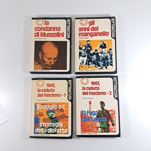 4 Volúmenes - Colección Sottoaccusa - Fabbri Editores. Año 1973 - Picture 2 of 8