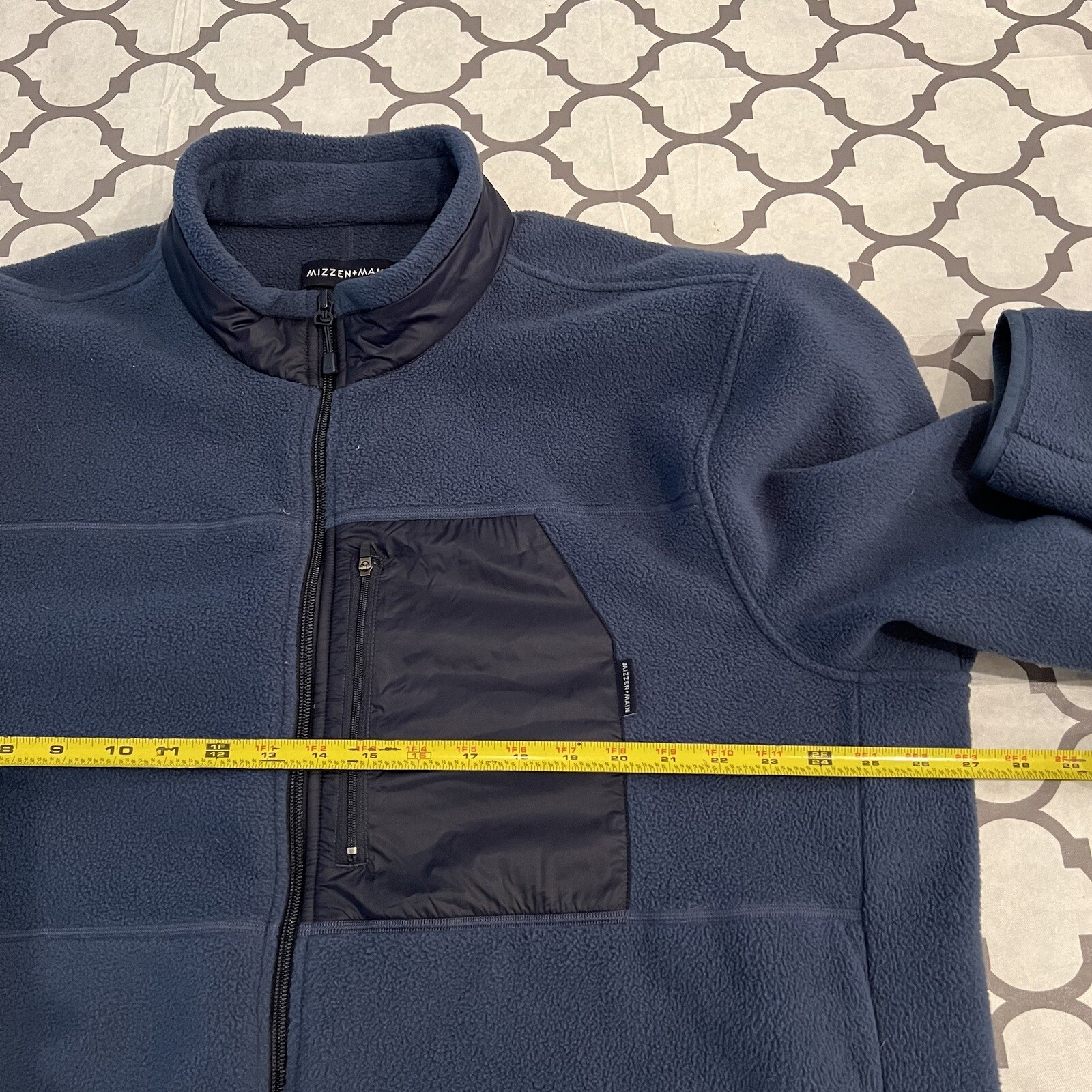 Mizzen + Main Alpine Jacket Performance Fleece Co… - image 11