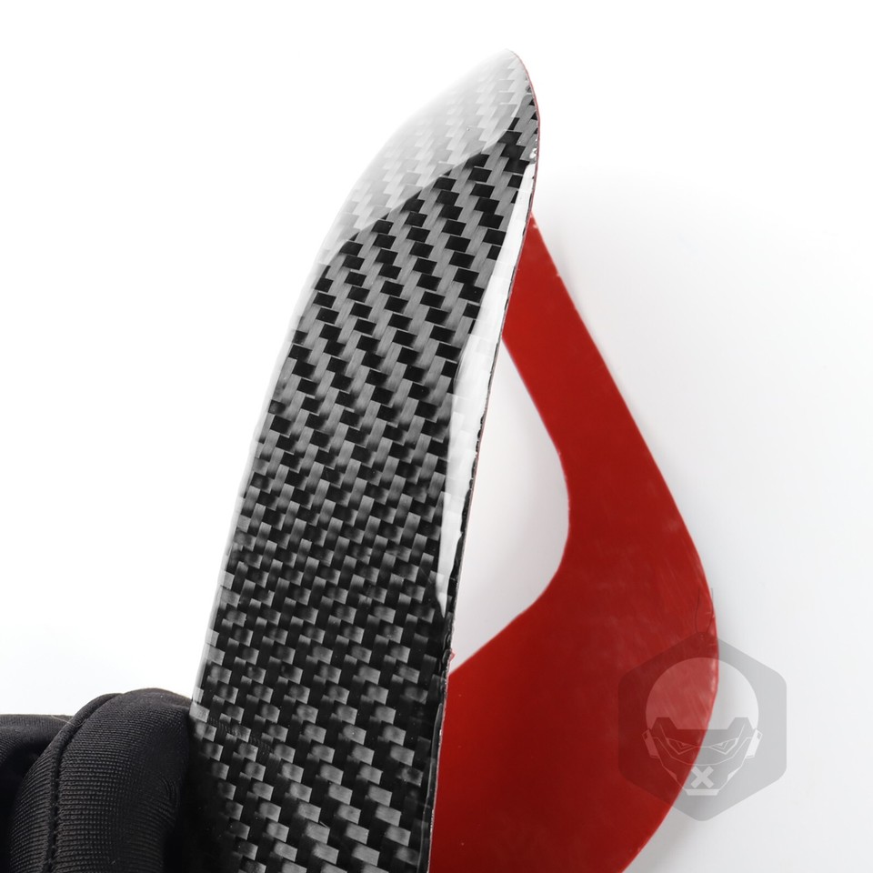 Real Carbon Fiber Console Gear Shift Panel Cover Trim For Hyundai Kona