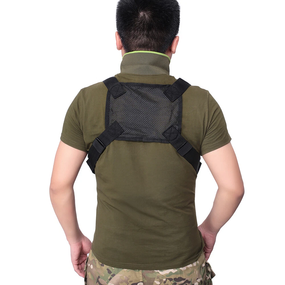 Unisex Chest Bag - Sporty Shoulder Pack for Running & Phone Storage