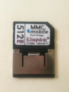 Kingston Mmc Dv 512mb Rs Mmc 512 Mb Rs Mmc Card Ebay