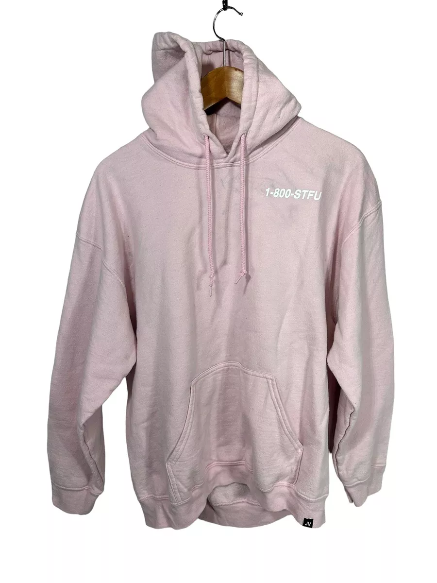 Pink deals hoodie zumiez