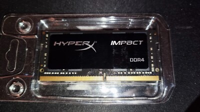 HyperX Impact Kingston 16GB 2400MHZ DDR4 Non-ECC CL14 SODIMM