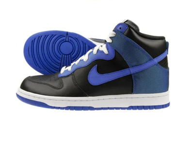 Nike Dunk High North Black Varsity Volt Blue US 11