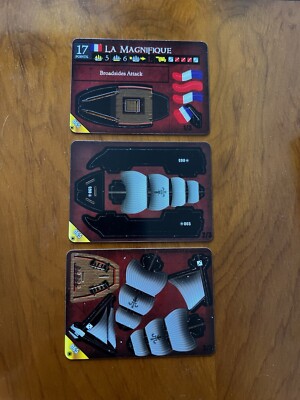 Pirates Wizkids CSG Pocketmodel LA MAGNIFIQUE Crimson Coast