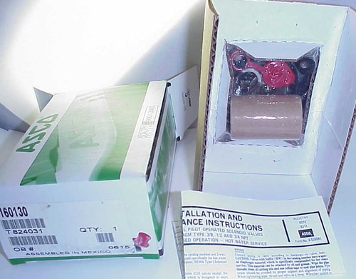 ASCO 160130 REBUILD KIT FOR SERIES 8210 AC SOLENOID VALVES- NOS *FREE ...
