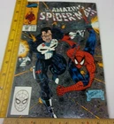 Amazing Spider-Man 330 comic book NM 1990 Erik Larsen art Punisher