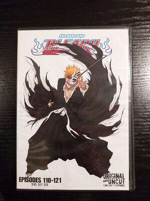 Bleach, DVD Set Six,Original  & Uncut,DVD