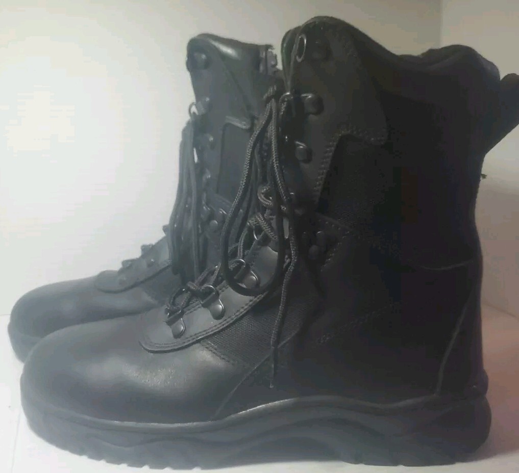 Rothco Basic Issue Black Leather Slip Resistant T… - image 15