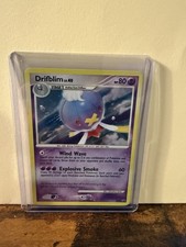 Pokemon Card - Drifblim Diamond and Pearl Promos DP34 Promo Holo LP on eBay