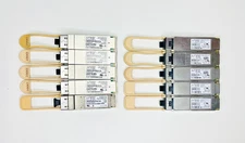 (Lot of 10) Juniper QSFP-100G-SR4 QSFP28 100GBASE-SR4 Transceiver Module