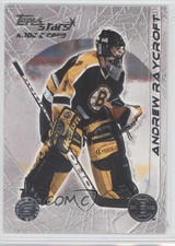 2000-01 Topps Stars Andrew Raycroft #111 0a7