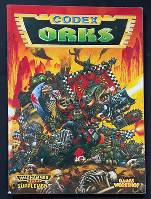 Warhammer 40k Orks Codex 1994 Softback Buch Bitte Beschreibung lesen