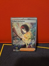 Erika's Invitation 203/165 Sv: Scarlet & Violet 151 Holo on eBay