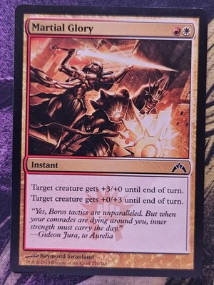 Martial Glory 175 Common Gatecrash Magic: The Gathering Lightly Played