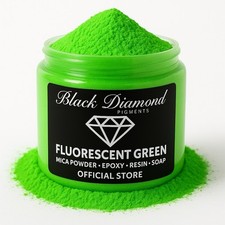 Black Diamond Pigments Fluorescent Green is a premium professional pigment