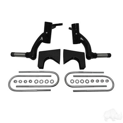 Red Hawk Lift110 RHOX 6 Inch Drop Spindle Lift Kit for EZGO TXT Gas Kawasaki