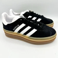 adidas Gazelle Bold Black White Gum Women's Sizes 6-10 IE0876