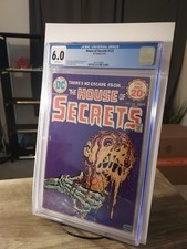 House of Secrets 123 CGC 6.0 WP 1974 Frank Ro...