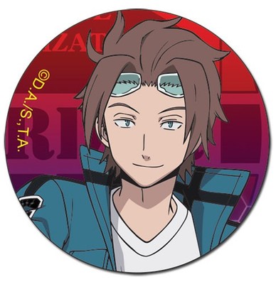 World Trigger Yuichi Anime 1.25'' Button GE-16506