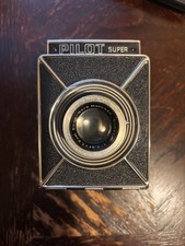 KW Pilot Super 120 film SLR lagging shutter curtain AS IS/FOR PARTS