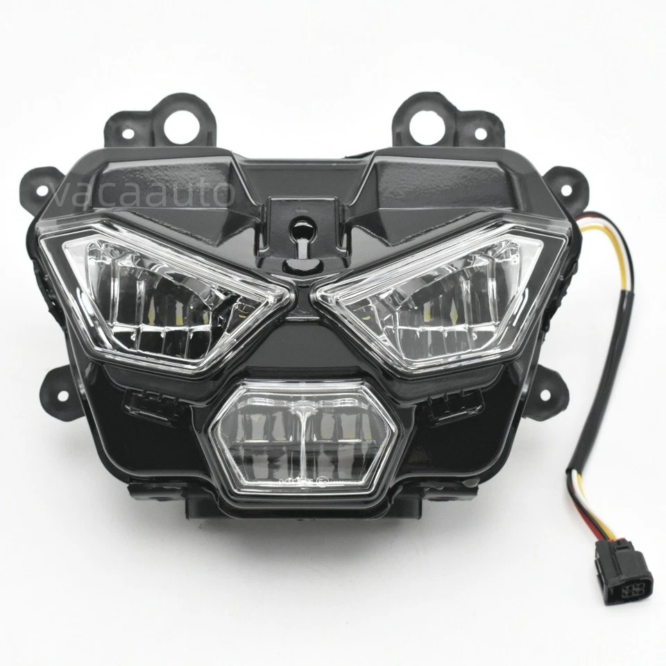 For Kawasaki Z500 2024 Z 500 PNP LED Headlight Assembly with DRL High/Low Beam - Image 2 of 4