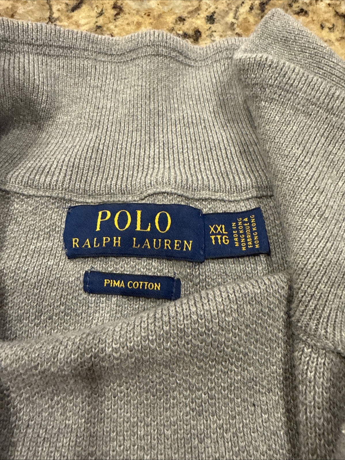 Polo Men’s Extra Extra Large Pullover Sweater - image 1