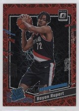 2023 Panini Donruss Optic Rated Rookie Red Velocity Prizm /299 Rayan Rupert 6k2