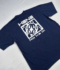 Vintage 90s Quiksilver Style Hawaii Turtle T Shirt XL Tribal Hana No Ka Oi Y2K