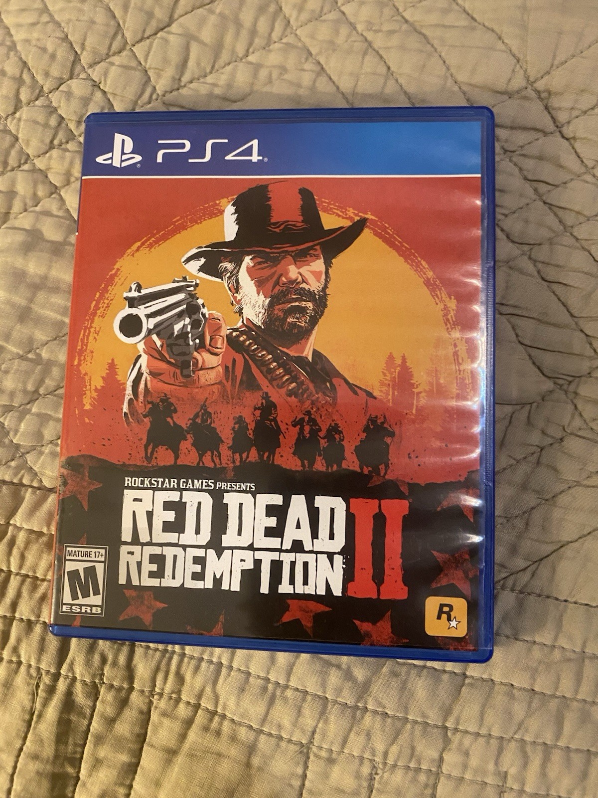Red Dead Redemption 2 PS4 PlayStation 4 Map Both Discs