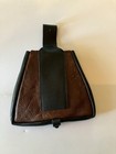 Medieval Pouch With 2 Outside Cinchabke Pouches — photo 2