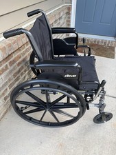 Drive Cruiser III Medical Wheelchair HX5 9JP Manual Chair