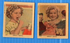 Shirley Temple 1935 trade chewing gum card inserts RARE #672