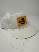 GALION HAT CAP Strapback K Products Patch Hat Rope Made in USA