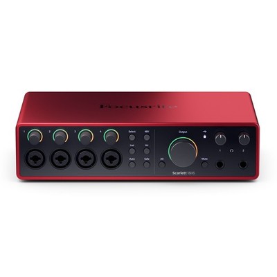 Focusrite Scarlett 18i16 4th Gen - USB Interface