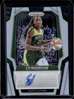 2025 Panini WNBA Prizm Ezi Magbegor Signatures Auto Autograph #SG-EM Storm