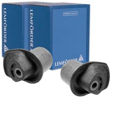 2x LEMFÖRDER HINTERACHSBUCHSEN LAGER passend für SEAT TOLEDO VW CORRADO GOLF VEN