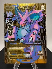 2024 POKEMON Black Edition TCG 3R #G13  NIDOKING Golden Card Foil