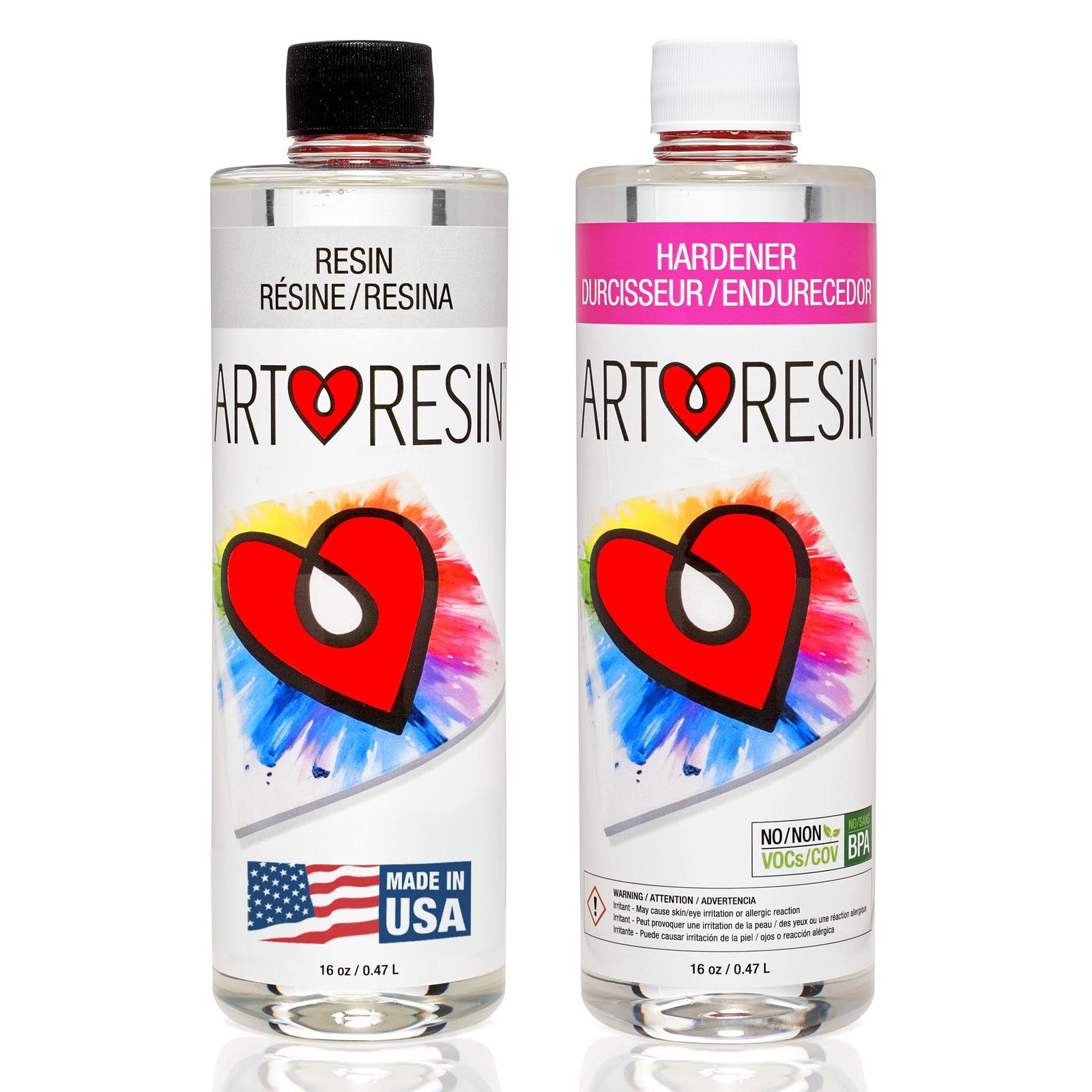 ArtResin - Epoxy Resin - Clear - Non-Toxic - 32 oz (946 ml)