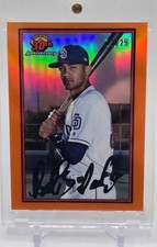 Fernando Tatis Jr 2019 Bowman Chrome Orange /25 Rookie Year RARE SSP ⚾️🔥