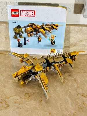 LEGO 76290 Marvel Avengers - The Leviathan - NO MINIFIGURES - Leviathan Only