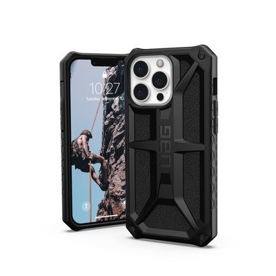 URBAN ARMOR GEAR UAG Designed for iPhone 13 Pro Case Black Rugged Lightweight