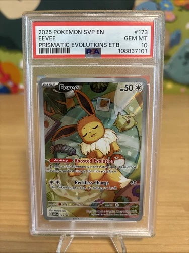Eevee 173 Sv: Scarlet & Violet Promo Cards Holo PSA 10
