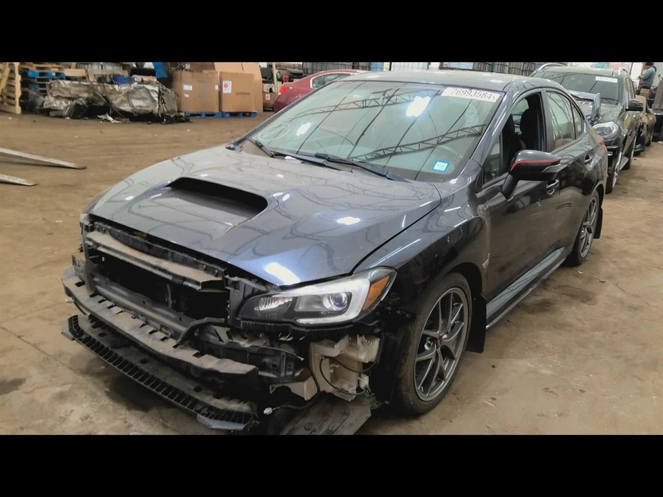 Radiator Fan Motor Fan Assembly Radiator Fits 08-16 IMPREZA 6828476 Foto 4 de 4