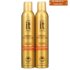 Freeze IT Mega Freeze Hair Spray, Extreme Hol...
