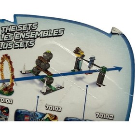 LEGO LEGENDS OF CHIMA: Ring of Fire (70100)