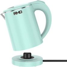 RHD 0.5L Portable Mini Electric Kettle Green