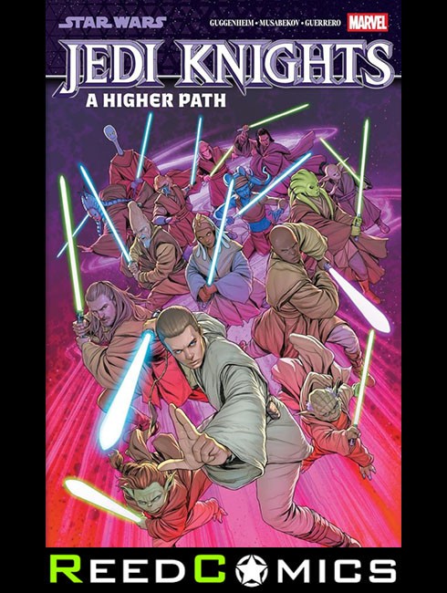 Star Wars: Jedi Knights Vol. 2 - A Higher Path by Marc Guggenheim - Image 3