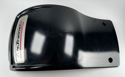 Cybex 600A Arc Trainer Front Shroud Cover Panel OEM Cracked Corner Read