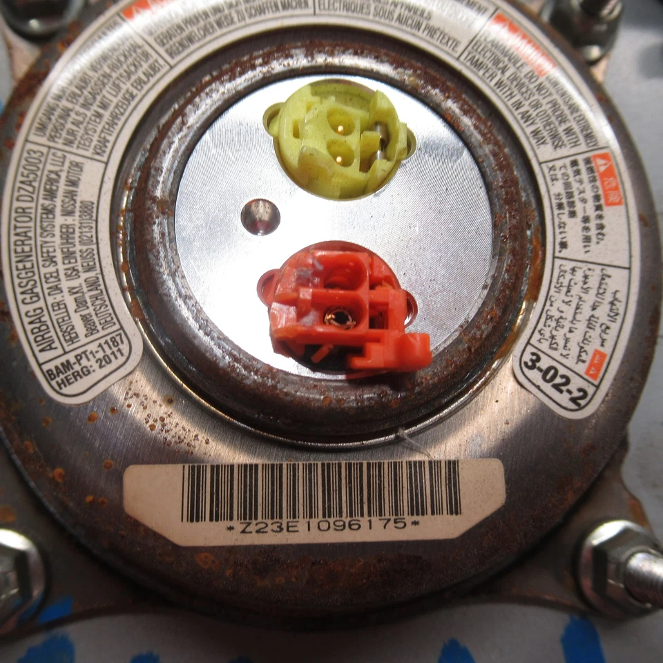 Bolsa de aire para conductor Nissan Altima 2010 2011 2012 2013 OEM Foto 4 de 4